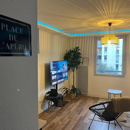 Le Felicita- T2 - Parking - Piscine Apartament