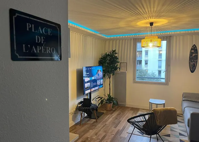 Le Felicita- T2 - Parking - Piscine Apartament