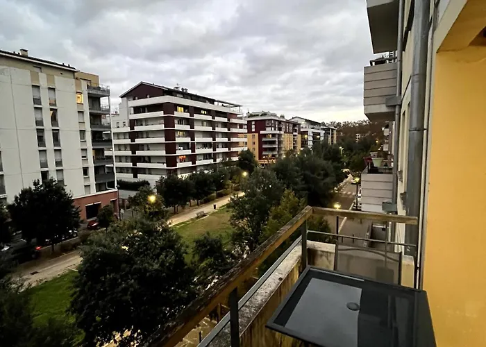 Apartament Le Felicita- T2 - Parking - Piscine Tuluza