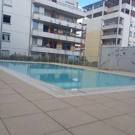 公寓 Le Felicita- T2 - Parking - Piscine *