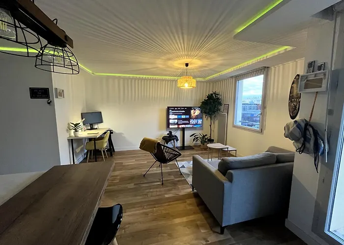 公寓 Le Felicita- T2 - Parking - Piscine